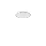 SIDELITE round, 23 W, 2800 lm, 840, aluminium, DALI Ceiling and wall l