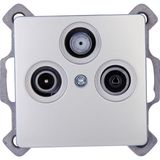 Antenna socket TV/RF/SAT, suitable for d