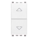 2P 10AX 2-way switch white