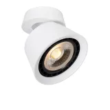 Lucide TRIGONO - Ceiling spotlight - Ø 12,7 cm - 1xES111 - White