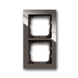 1722-291-500 Cover Frame Busch-axcent® entrée-grey