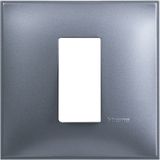 CLASSIA - cover plate 1P blue metal