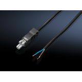 SZ Connection cable, for power supply, 2-pole, 24 V DC, L: 3000 mm