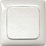 Wireless pushbutton, alpine white