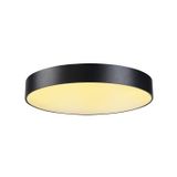 MEDO 60 LED, ceiling luminaire, black