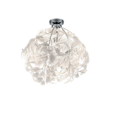 Leavy ceiling lamp 38 cm E27 white