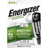 ENERGIZER Power Plus HR03 AAA BL2 700mAh