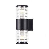 Outdoor Bronx Wall Lamp Black