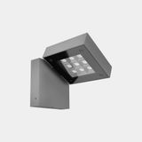 Wall fixture IP66 Modis Simple LED LED 18.3W LED warm-white 2700K Casambi Grey 1184lm