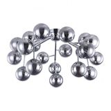 Modern Dallas Ceiling Lamp Chrome