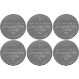 Battery 6 Pack CR2032