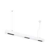 Q-LINE PD, LED indoor pendant, 1m, BAP, white, 4000K