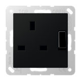 Switched socket A3171SWM