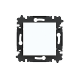 3902H-A00001 03W Cable Outlet / Blank Plate / Adapter Ring Blind plate None white - Levit