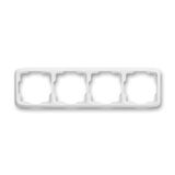 3901A-B40 B Cover frame 4gang, horizontal ; 3901A-B40 B