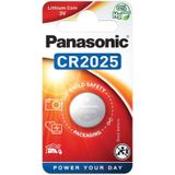 PANASONIC Lithium CR2025 BL1