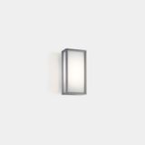 Wall fixture IP65 SKAT LED LED 9;9W SW 2700-3200-4000K ON-OFF Grey 602lm