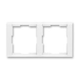 3901F-A00120 03 Cover frame 2gang, horizontal