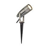 SYNA LED, earth spike, silver-grey, 230V, 3000K