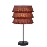 Lucide EXTRAVAGANZA TOGO - Table lamp - Ø 18 cm - 1xE14 - Pink