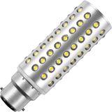 LED Ba22d T32x110 110V 550Lm 5W 865 AC Anodized Alu IP66