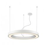 Suspended White Ring D900 4000K  Dimmable