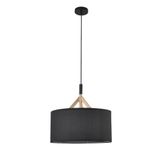 Abi Pendant Lamp 40cm 1xE27 Black