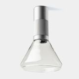 Ceiling fixture Iris Surface Cone 35º 17.3W LED neutral-white 4000K CRI 90 DALI-2 IP23 1963lm