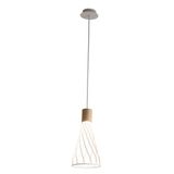 Pendant Light White Hank