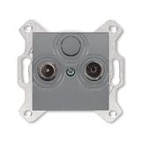 5011H-A03607 69W Data / Telecommunication / Antenna Loop-through socket stainless steel - Levit