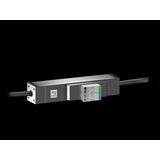 PDU for busbar entry,Power consumption7,4 kW,Rated current (max.): 32 A, 1~