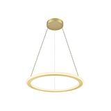 ONE FLAT PD single pendant lamp 2700/3000K PHASE messing