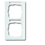 1722 NSKA-214 Cover Frame SI/Reflex SI Alpine white