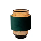 Lucide JAVOR - Table lamp - Ø 23 cm - 1xE27 - Green