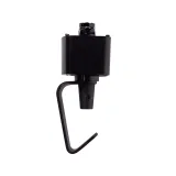 Lucide TRACK - SQUARE ADAPTER - Track lighting - Black