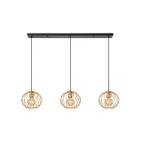 DANZA Pendant light-Matt G.-3xE27-40W-Metal