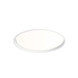 LUAN LED WHITE RECESSED LAMP 40W WARM LIGHT