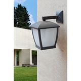 WILMA DARK GREY WALL LAMP 1 X E27 100W