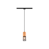 DUOline Tosh pendant 1-pc E27 matt black