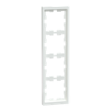 D-Life frame, 4-fold, lotus white