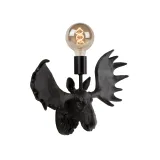 Lucide EXTRAVAGANZA MOOSE - Wall light - 1xE27 - Black