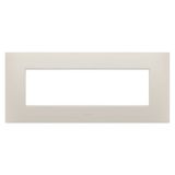 EGO PLATE - IN TECHNOPOLYMER - 7 MODULES - NATURAL BEIGE - CHORUSMART