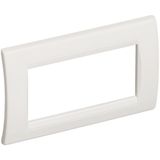 Interlink - placca curva 4p resina Light