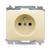 20 EUCKS-24 SCHUKO® socket outlet Safety+ alpha studio white matt