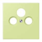 Centre plate for SAT-TV-FM LC32053 LC990SAT222