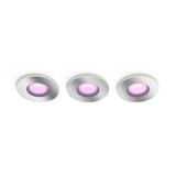 Xamento Hue recessed chrome 3x5.7W