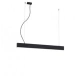 Linear Suspended L580 3000K Black Ciba