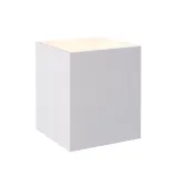 XERA Wall Light Square 1x9-G9 H10 W10 L8.2cm White