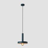 WHIZZ MAT BLUE/WHITE PENDANT LAMP 1XE27