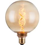 LED E27 Vintage DNA Globe G125x164 230V 110Lm 3.5W 818 AC Gold Dim